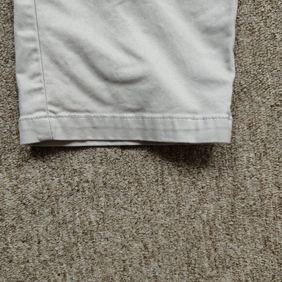 PERK Chino Pants Men's 38x32 Khaki Slim Fit Stretch Cotton Blend Straight Leg - Picture 3 of 9